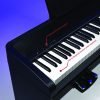 Korg B2+SP Digital Piano – 88-Key Weighted with Stand, USB-C & MIDI Controller Functionality
