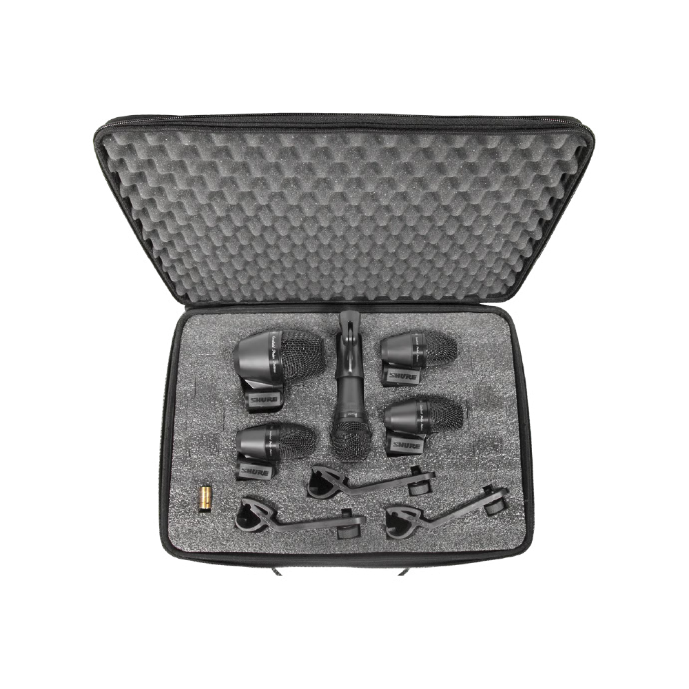 SHURE-PGADRUMKIT5 5-PC DRUMKIT