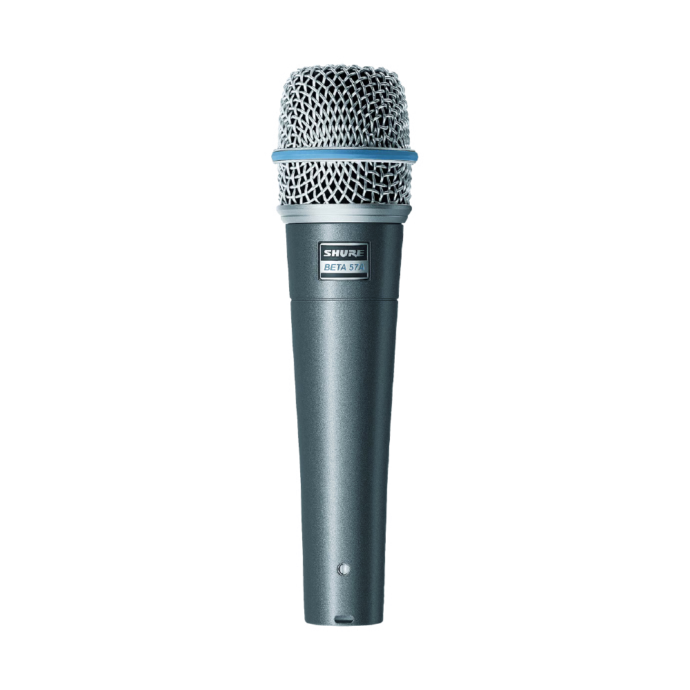 SHURE- BETA 57A-X DYNAMIC INSTRUMENT MICROPHONE