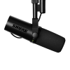 SHURE-SM7DB DYNAMIC VOCAL MICROPHONE W/BUILT IN PREAMP
