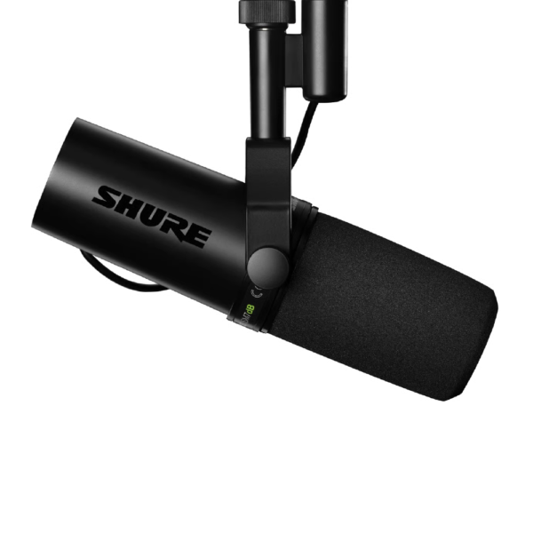 SHURE-SM7DB DYNAMIC VOCAL MICROPHONE W/BUILT IN PREAMP