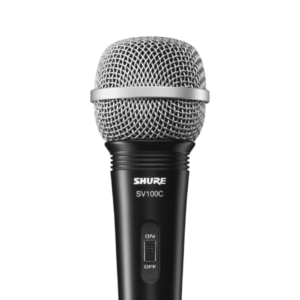 SHURE-SV100-X UNDIRECTIONAL DYNAMIC MICROPHONE