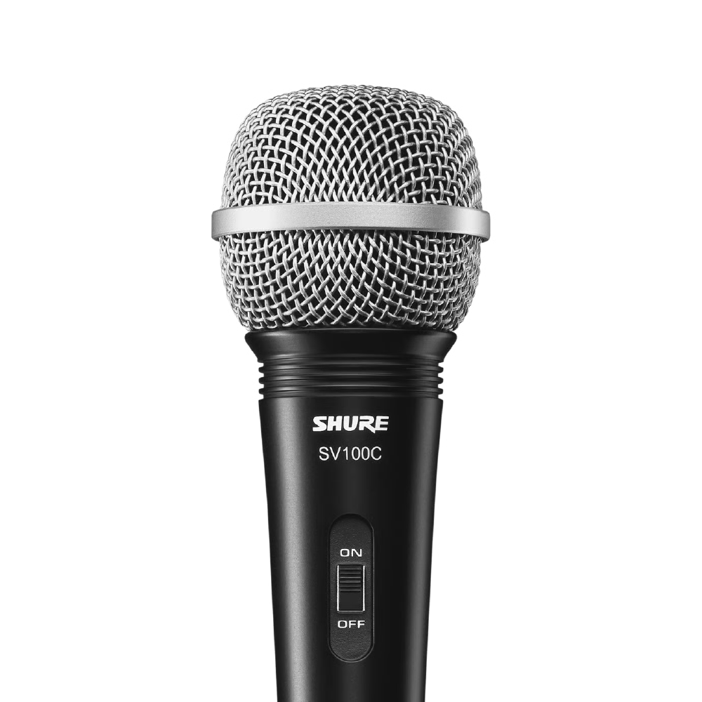 SHURE-SV100-X UNDIRECTIONAL DYNAMIC MICROPHONE