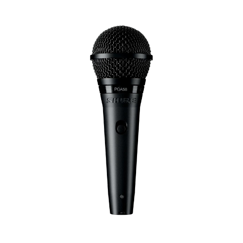 SHURE-PGA58-LC CARDIOD DYNAMIC VOCAL MICROPHONE