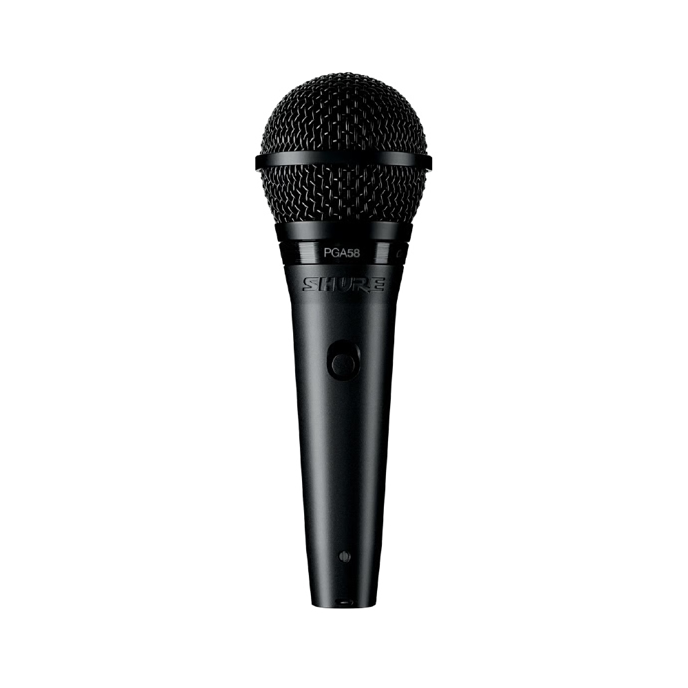 SHURE-PGA58-LC CARDIOD DYNAMIC VOCAL MICROPHONE