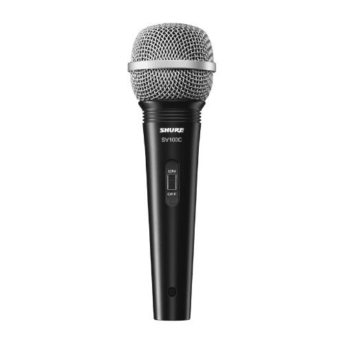 SHURE-SV100-X UNDIRECTIONAL DYNAMIC MICROPHONE