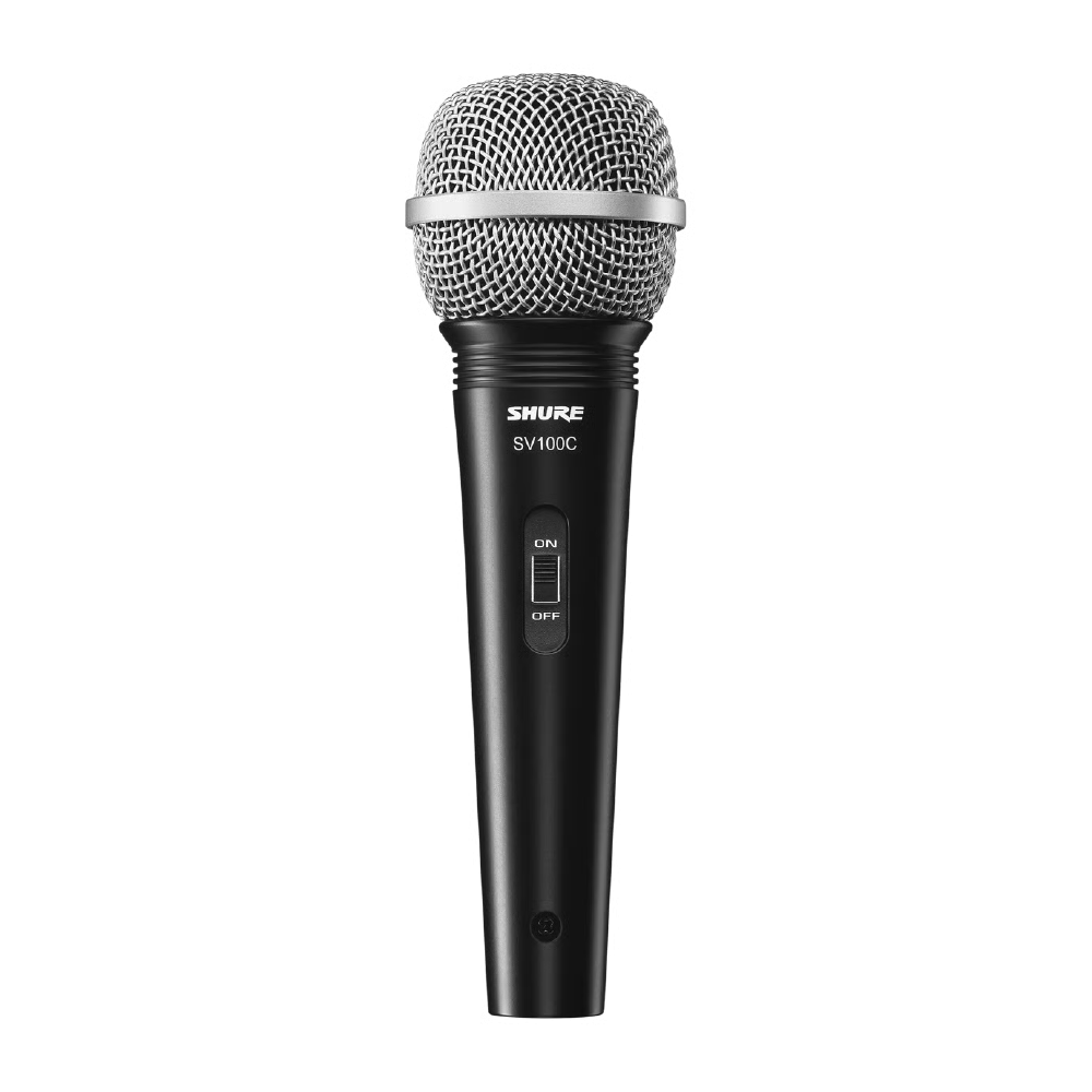 3144692acd21c44b7a6b25e393752274.png SHURE-SV100-X UNDIRECTIONAL DYNAMIC MICROPHONE