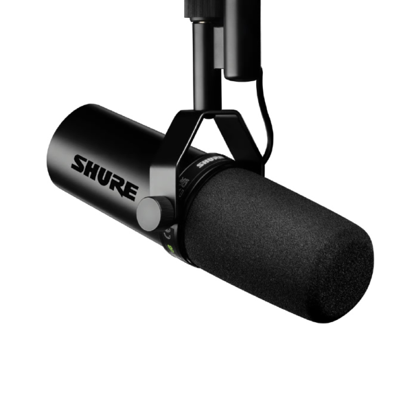 SHURE-SM7DB DYNAMIC VOCAL MICROPHONE W/BUILT IN PREAMP