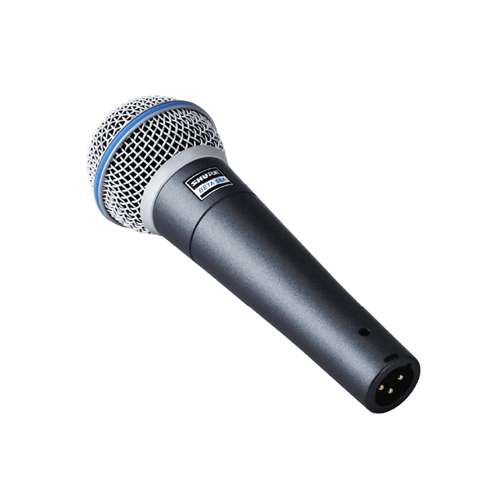 a6e71833ec4c209fa53de5010bcc70db.png SHURE-BETA 58A-X DYNAMIC VOCAL MICROPHONE