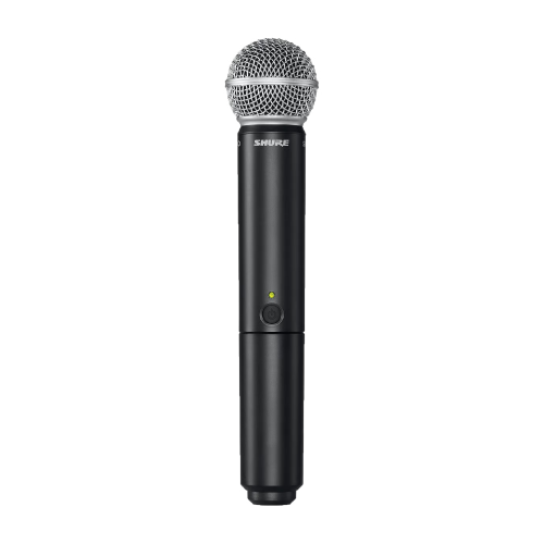 59fcb73c0c460477075ddd1d80d0c0f1.png SHURE-BLX24A/SM58-J10 WIRELESS VOCAL SYS W/SM58 MIC