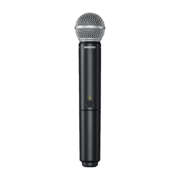 59fcb73c0c460477075ddd1d80d0c0f1.png SHURE-BLX24A/SM58-J10 WIRELESS VOCAL SYS W/SM58 MIC