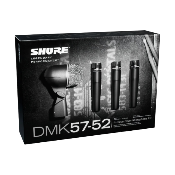 SHURE-DMK57-52-X DRUM MIC KIT