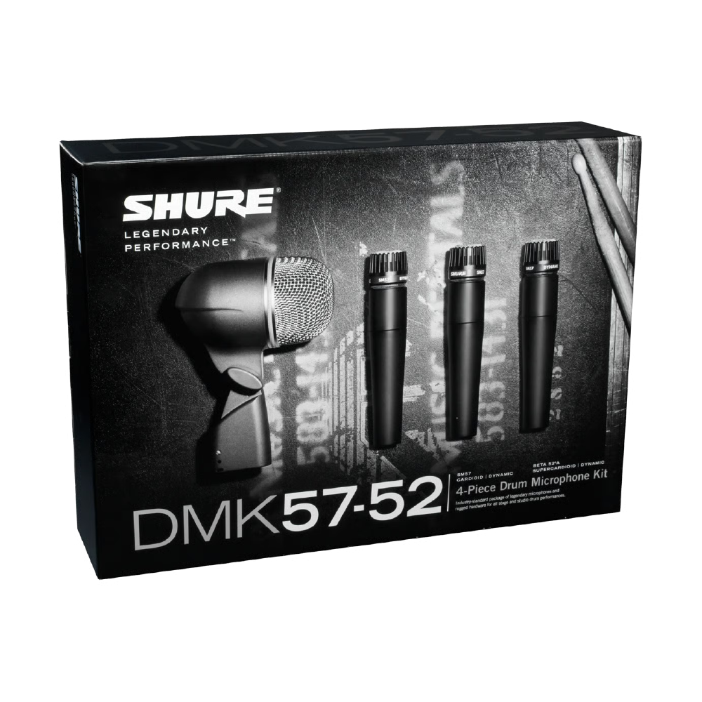 SHURE-DMK57-52-X DRUM MIC KIT