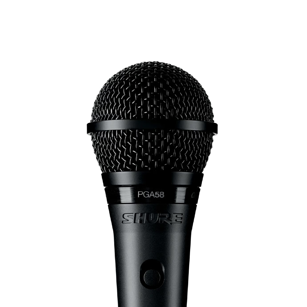 SHURE-PGA58-LC CARDIOD DYNAMIC VOCAL MICROPHONE