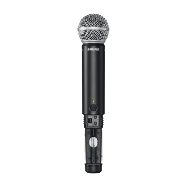 76091444731c5dac99831afb27597f75.png SHURE-BLX24A/SM58-J10 WIRELESS VOCAL SYS W/SM58 MIC