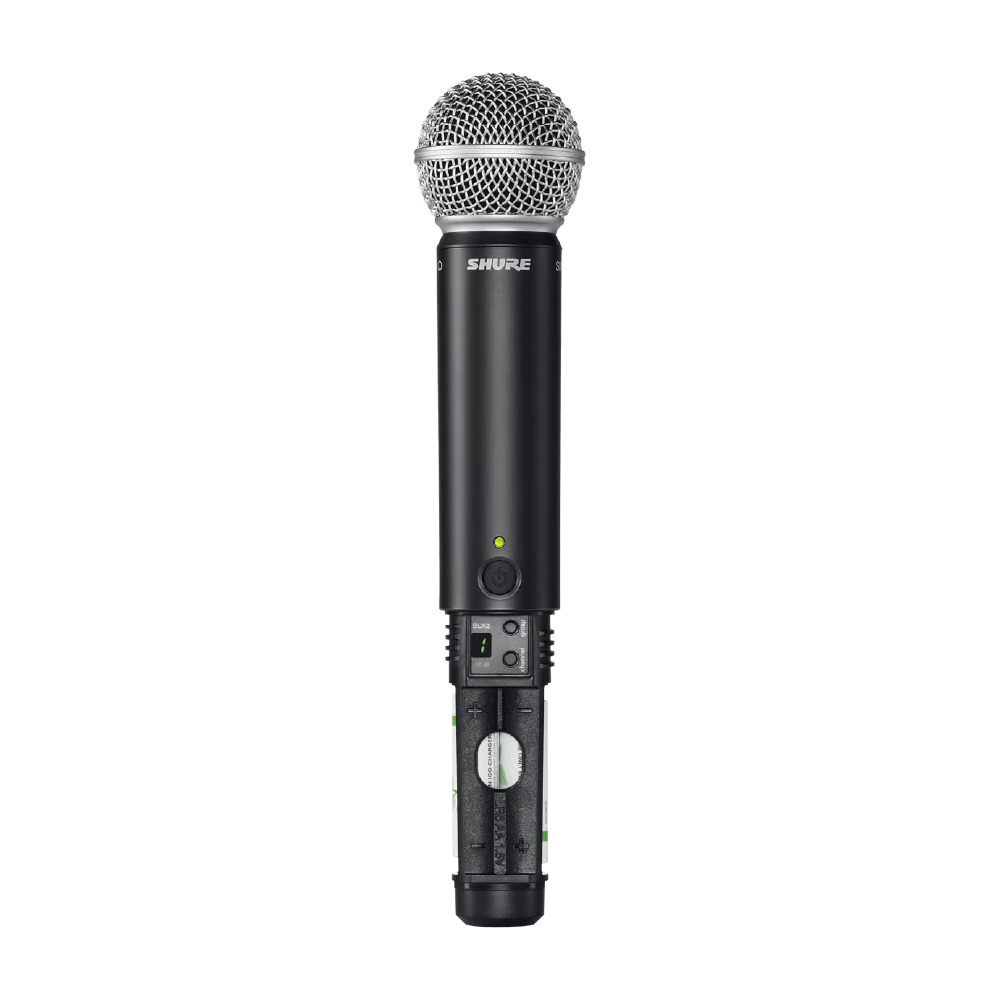59fcb73c0c460477075ddd1d80d0c0f1.png SHURE-BLX24A/SM58-J10 WIRELESS VOCAL SYS W/SM58 MIC
