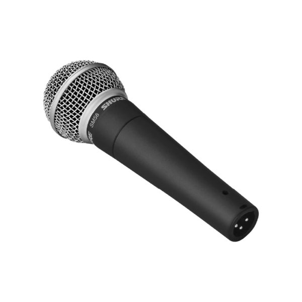 SHURE-SM58 DYNAMIC VOCAL CARDIOD MICROPHONE, W/O CABLE