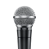 SHURE-SM58 DYNAMIC VOCAL CARDIOD MICROPHONE, W/O CABLE