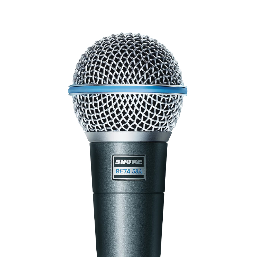 SHURE-BETA 58A-X DYNAMIC VOCAL MICROPHONE