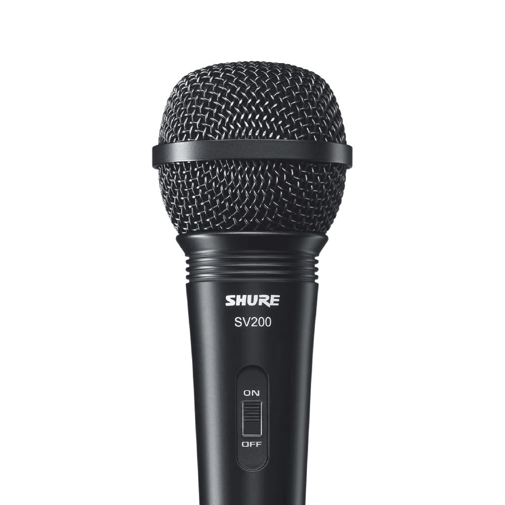 SHURE-SV200-X UNDIRECTIONAL DYNAMIC MICROPHONE