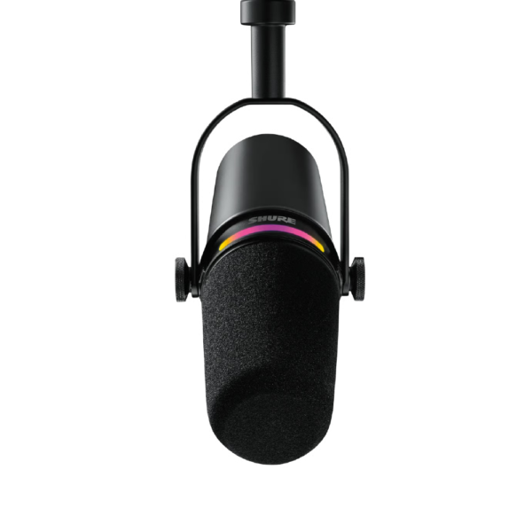 SHURE -MV7+-K(BLACK) XLR/USB-C PODCAST MICROPHONE