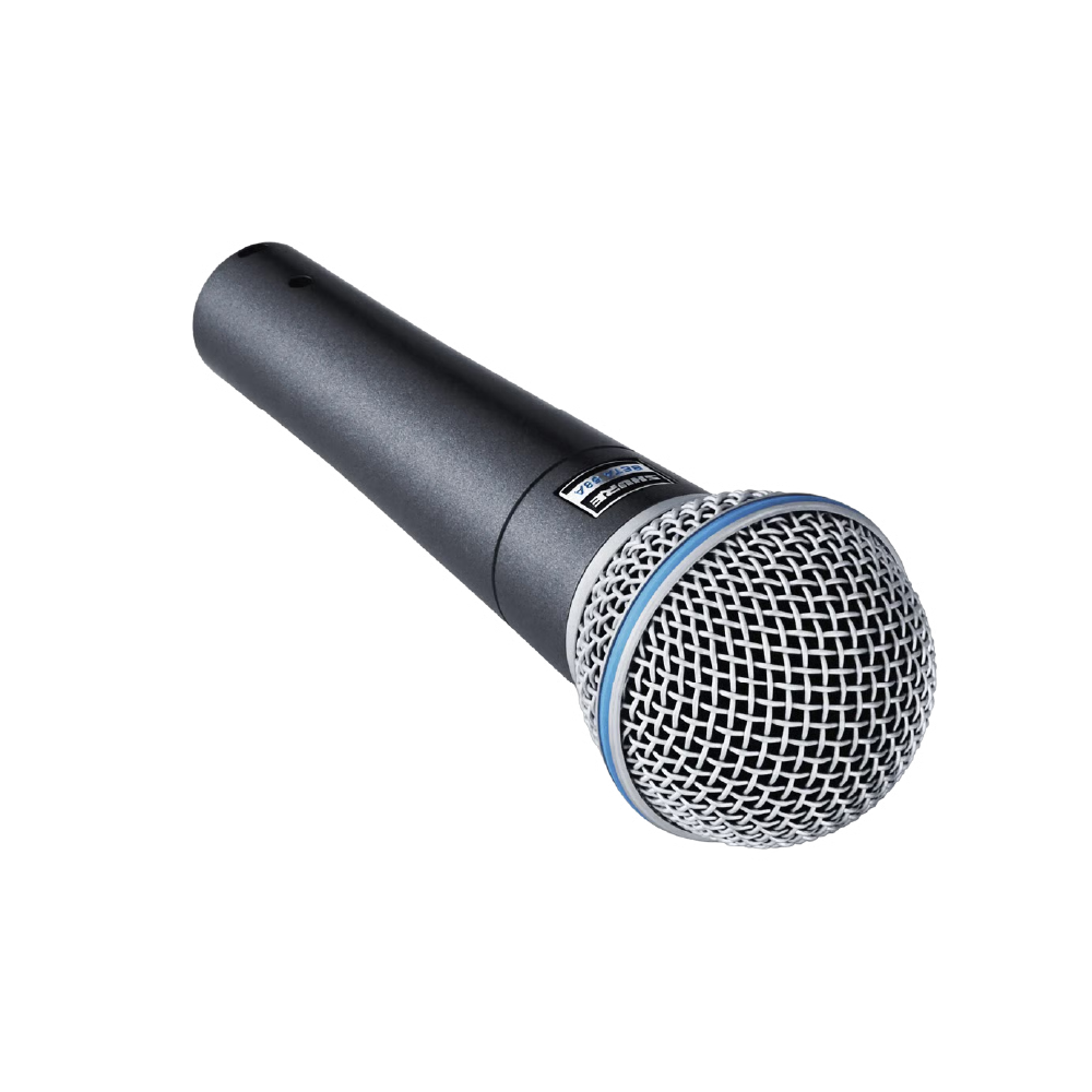 SHURE-BETA 58A-X DYNAMIC VOCAL MICROPHONE