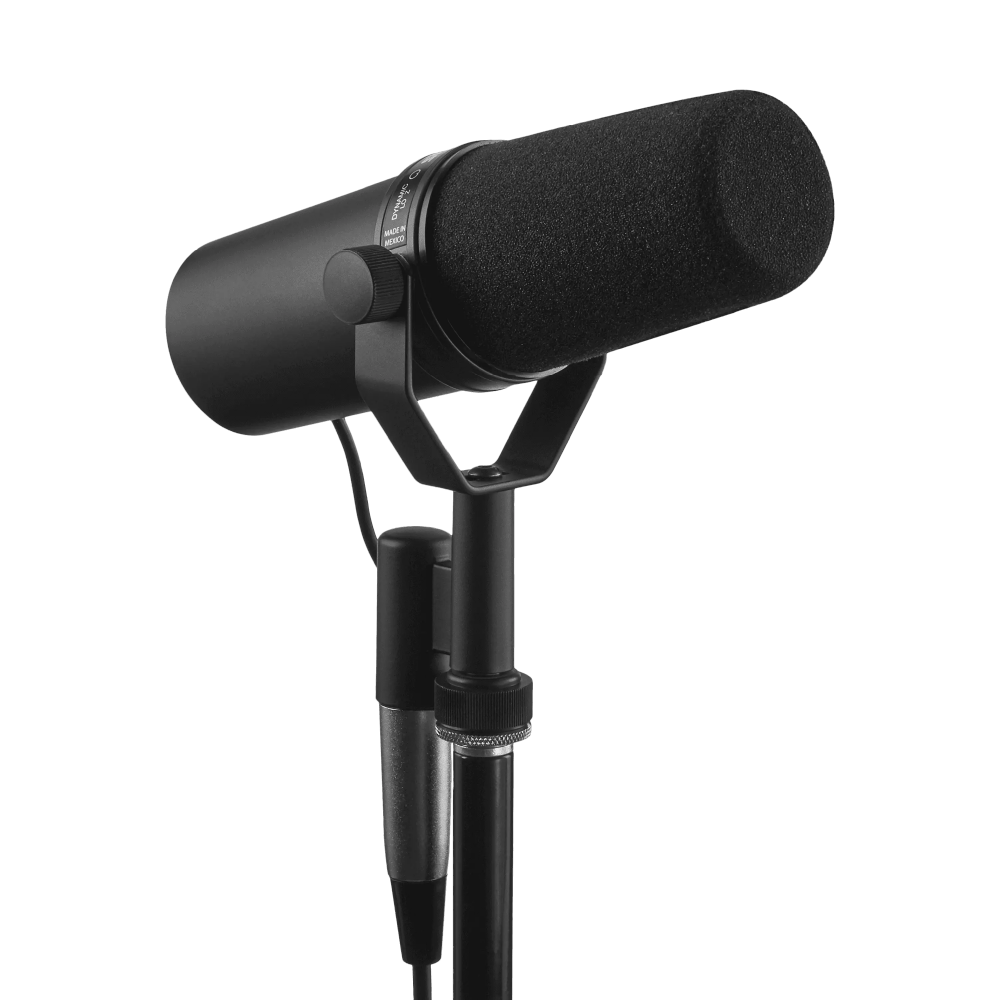 SHURE-SM7B CARDIOID STUDIO VOCAL MICROPHONE
