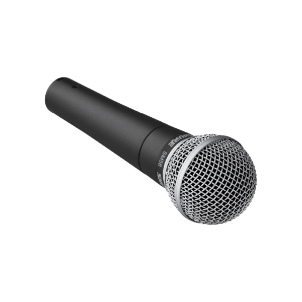 SHURE-SM58 DYNAMIC VOCAL CARDIOD MICROPHONE, W/O CABLE