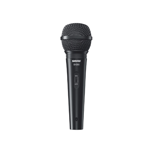 SHURE-SV200-X UNDIRECTIONAL DYNAMIC MICROPHONE