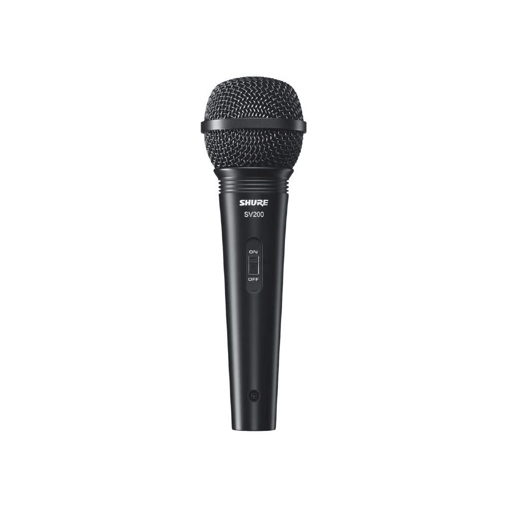 SHURE-SV200-X UNDIRECTIONAL DYNAMIC MICROPHONE