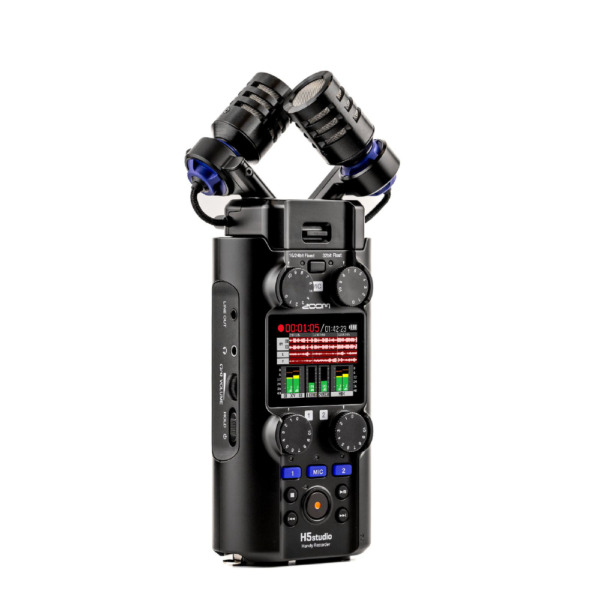 Zoom H5 Studio – 4-Track Handy Recorder & USB Audio Interface with 32-Bit Float Recording