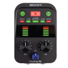 Zoom PodTrak P2 + Samson Satellite Podcast Combo – Mobile Audio Interface + USB Broadcast Microphone