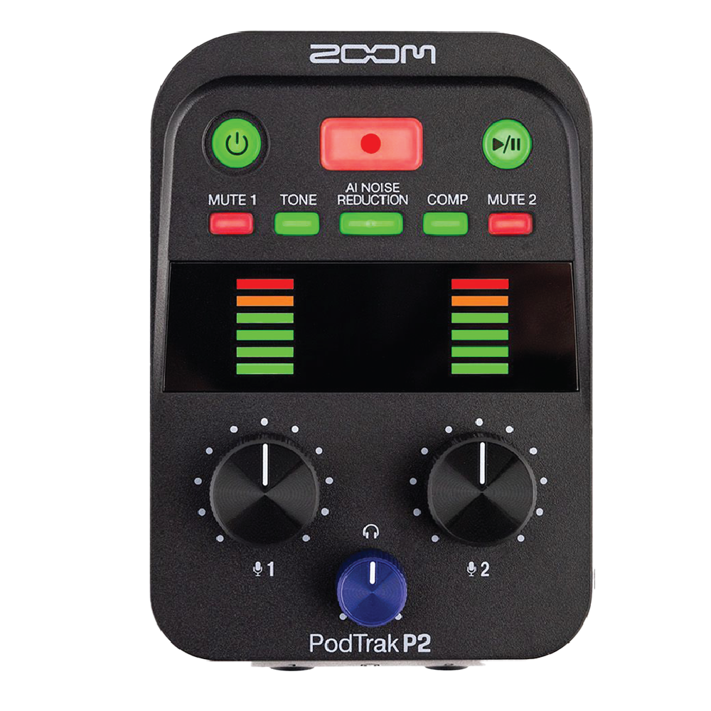 207be077e00c93ccc8739593b52941fa.png Zoom PodTrak P2 + Samson Satellite Podcast Combo – Mobile Audio Interface + USB Broadcast Microphone