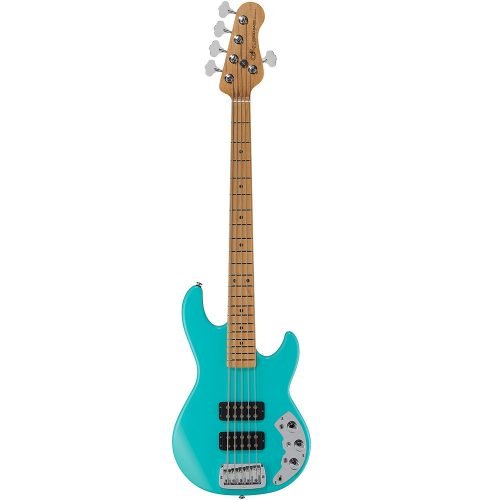 c27fb8f3c7e42581138b185c62ae7953.jpeg G&L CLF Research L-2500 Bass Guitar – Turquoise