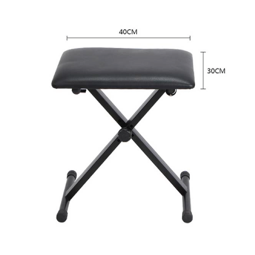 BSL KB01 Electric Keyboard Adjustable Bench – Foldable Keyboard Stool for Musicians in Malaysia