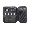 NUX MG-101 Amp Modeler & Multi-Effects Processor – All-in-One Floor Pedal with Amp Modeling, IR Loader, Looper, Drum Machine & USB Audio