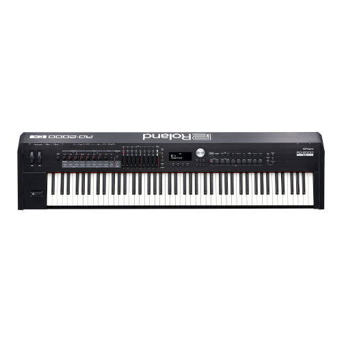 Roland RD-2000 EX 88-key digital stage piano with dual sound engines V-Piano and SuperNATURAL