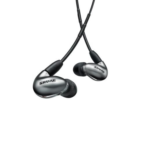 Shure SE846 Gen 2 – Quad High-Definition Driver Sound Isolating Earphones with Customizable Sound Filters (Graphite)