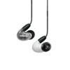 Shure SE42HYW+UNI-A – AONIC 4 Hybrid Dual-Driver Sound Isolating Earphones with Detachable RMCE-UNI Cable (White)