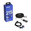 Shure SE215 – Sound Isolating Earphones with Dynamic MicroDriver and Detachable Cable (Purple)
