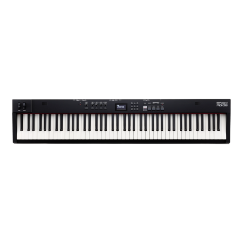 Roland RD-08 88-key digital stage piano with weighted hammer keys & ZEN-Core engine