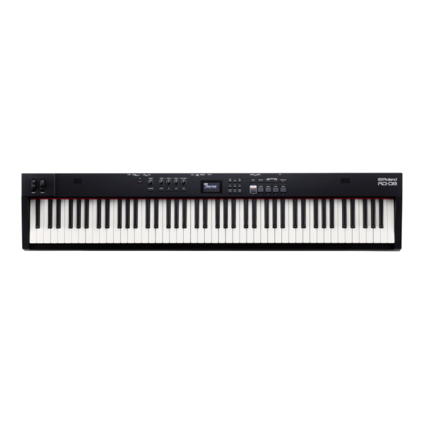 Roland RD-08 88-key digital stage piano with weighted hammer keys & ZEN-Core engine