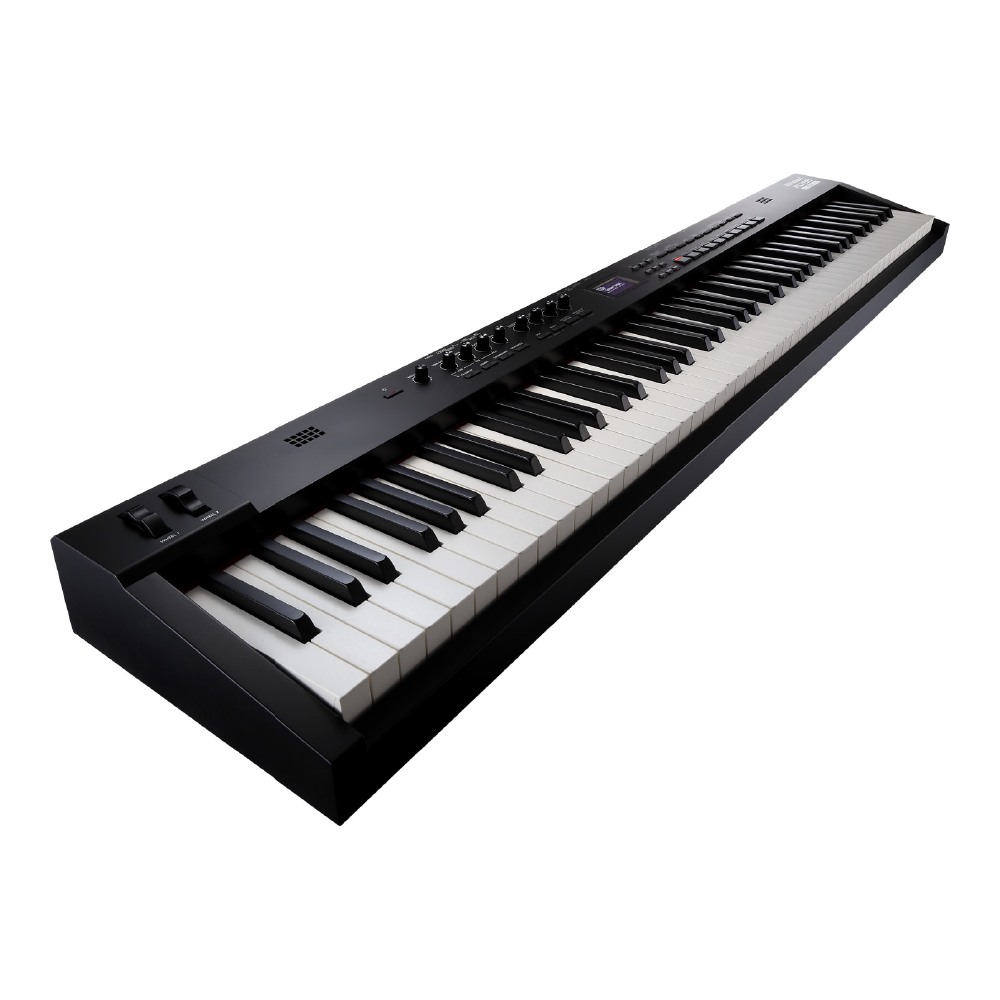Roland RD-88 EX – 88-Key Digital Stage Piano with ZEN-Core Engine & Built-In Speakers