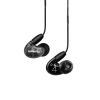 Shure SE42HYBK+UNI-A – AONIC 4 Hybrid Dual-Driver Sound Isolating Earphones with Detachable RMCE-UNI Cable (Black)