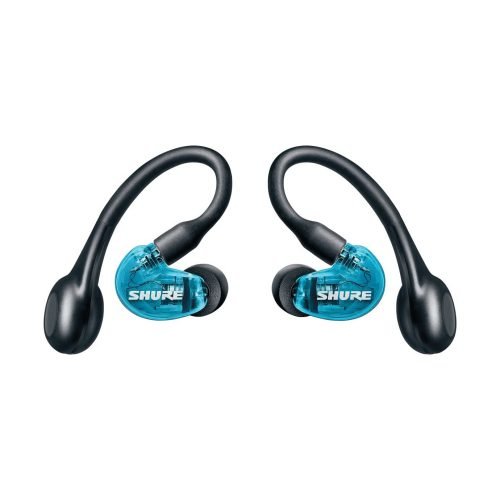 Shure SE21DYBL+TW2-A – AONIC 215 Gen 2 True Wireless Sound Isolating Earphones with Bluetooth MMCX Adapter (Blue)