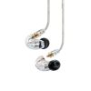Shure SE215 – Sound Isolating Earphones with Dynamic MicroDriver and Detachable Cable (Clear)