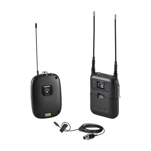 3f1bcbc9169008077270eee7264bbc0f.jpeg Shure SLXD15/DL4B – Portable Digital Wireless Lavalier System with DuraPlex DL4B Lavalier Mic