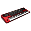 Korg Pa700 Red Limited Edition – Professional Arranger Keyboard with 61 Keys, Defined Nuance Control & Enhanced PCM Sound Engine