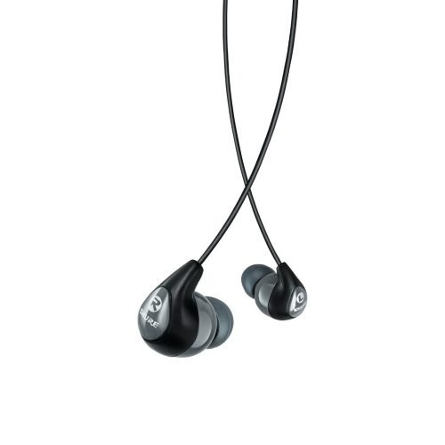 Shure SE112 – Sound Isolating Earphones with Dynamic MicroDriver and Fixed Cable (Gray)