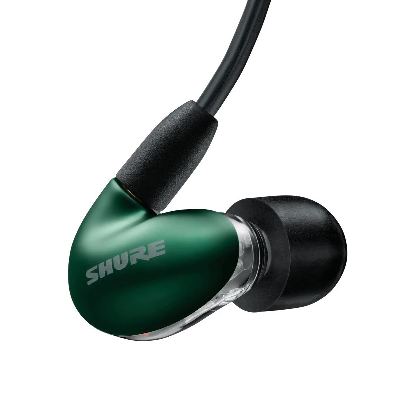 Shure SE846 Gen 2 – Quad High-Definition Driver Sound Isolating Earphones with Customizable Sound Filters (Jade Green)